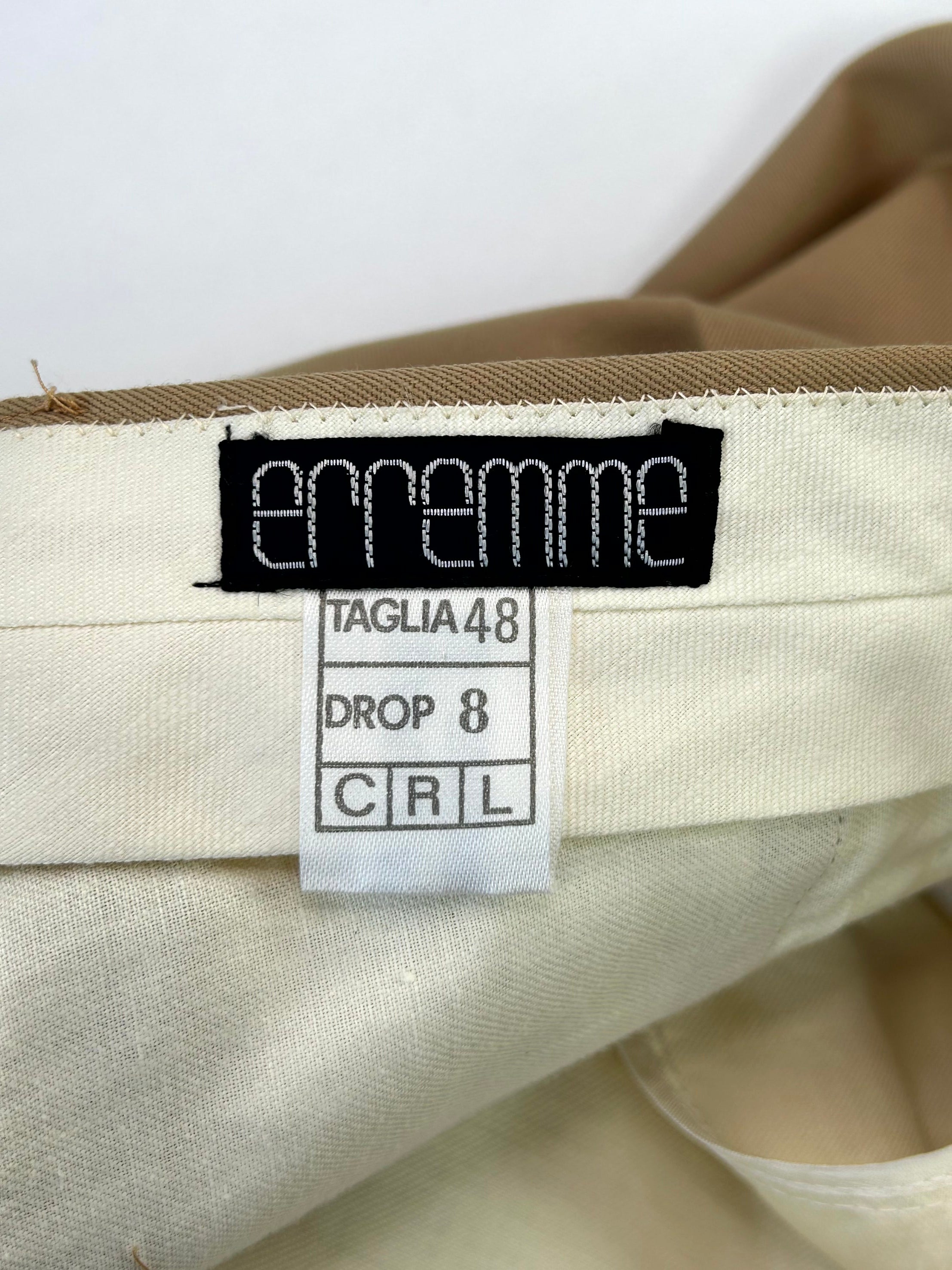 Erremme pantalone beige — pezzo unico — IlBotteghino