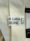 Erremme Pantalone Sartoriale Uomo Beige / sabbia 100% Lana Vergine Taglia 48 Made in Italy