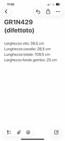 Erremme Pantalone Sartoriale Uomo Beige / sabbia 100% Lana Vergine Taglia 48 Made in Italy