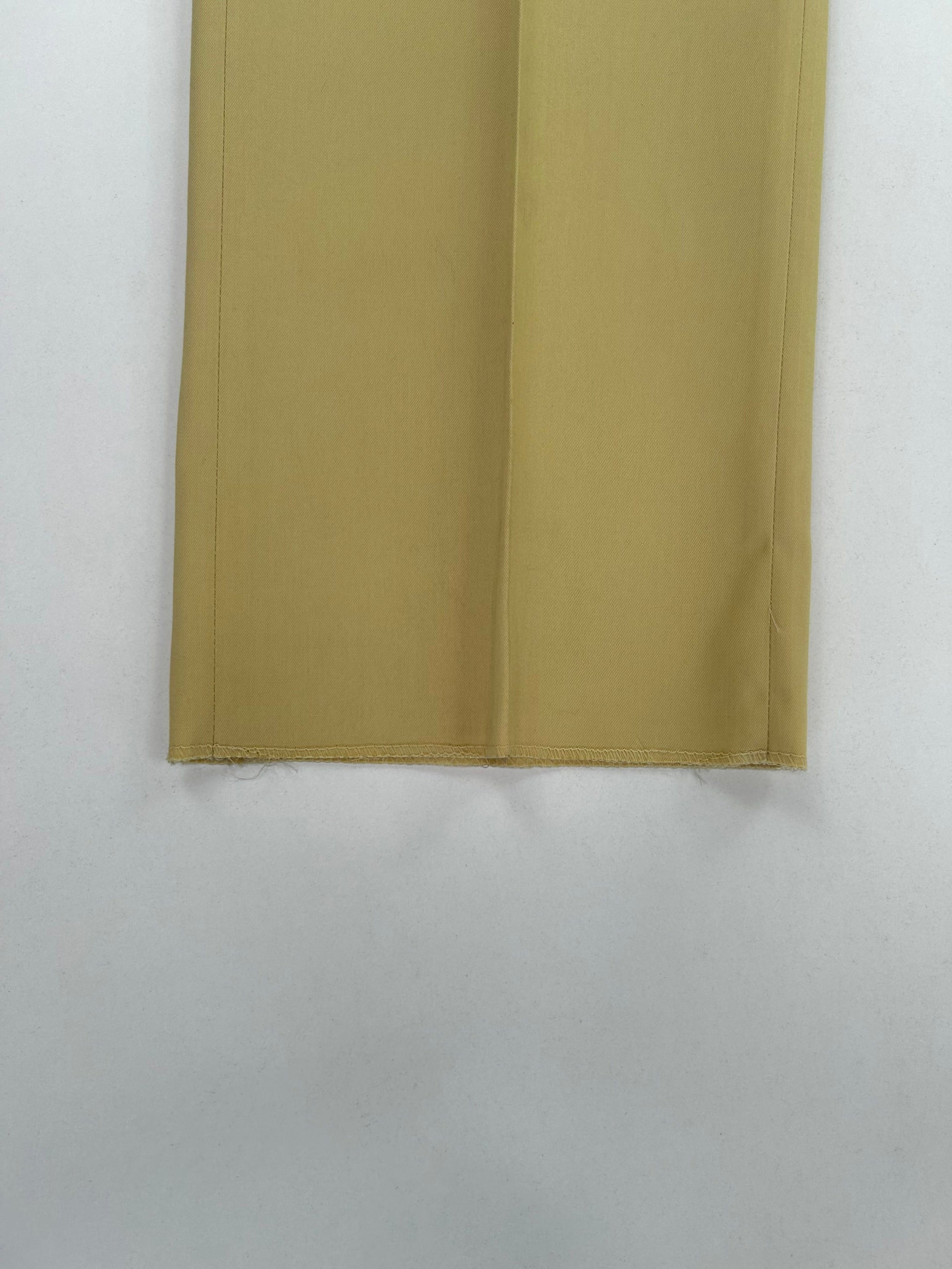 Aquascutum pantalone sabbia — vista laterale — IlBotteghino