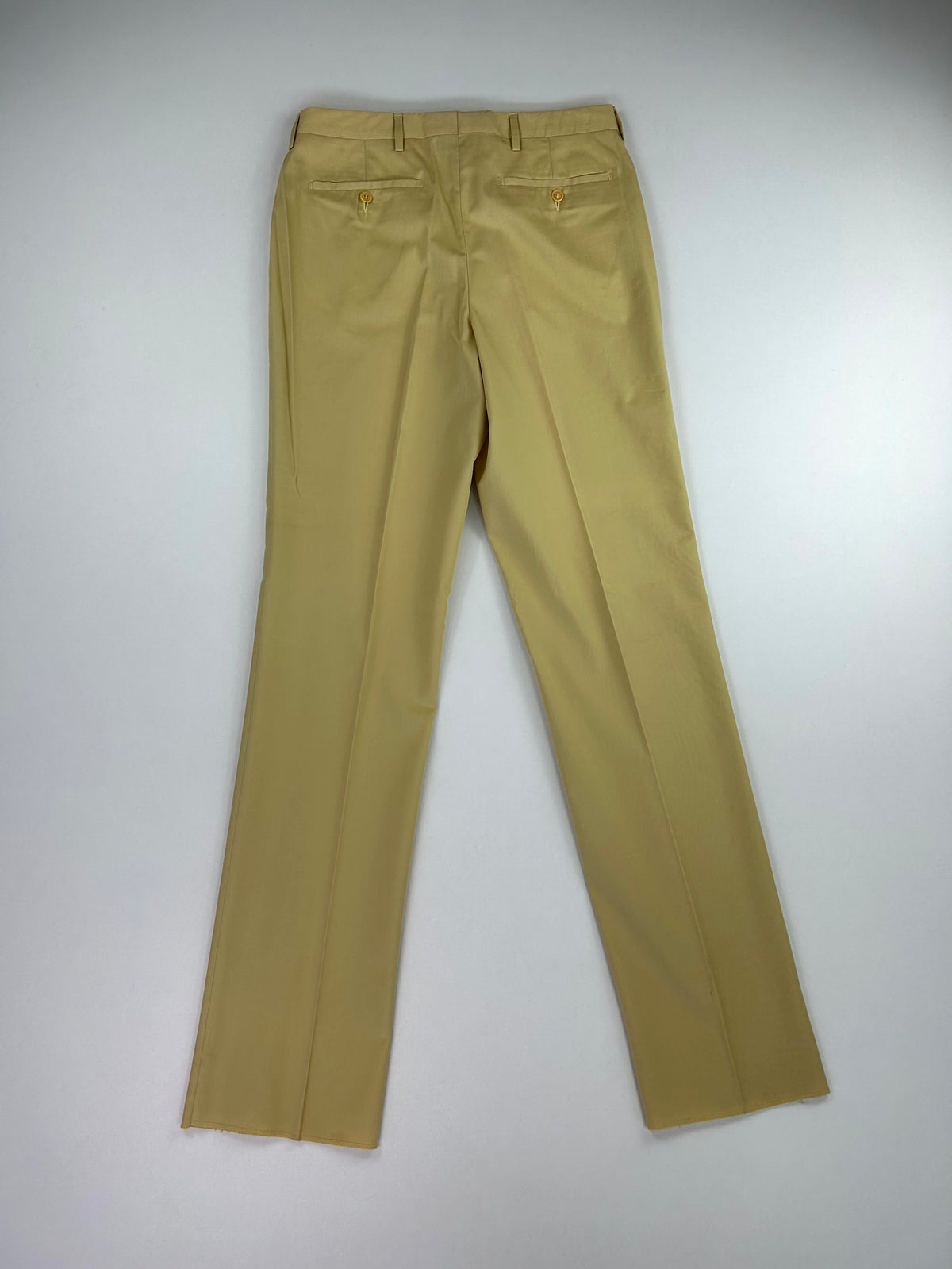 Aquascutum pantalone sabbia — puro cotone — IlBotteghino