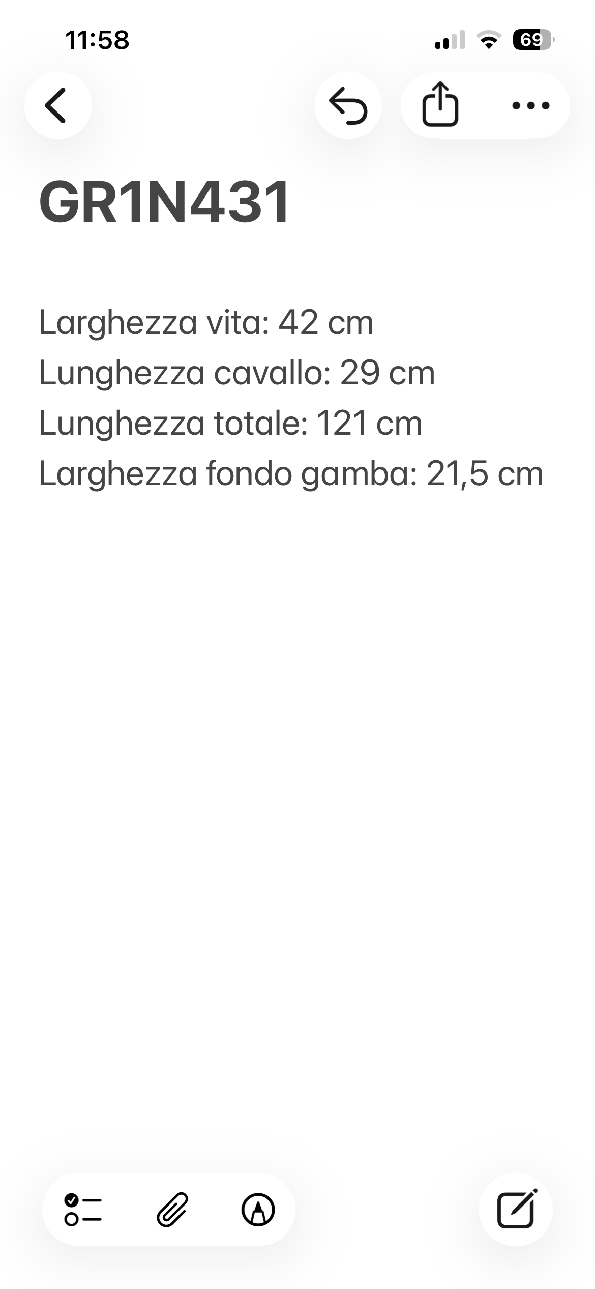 Aquascutum pantalone sabbia — pezzo unico — IlBotteghino