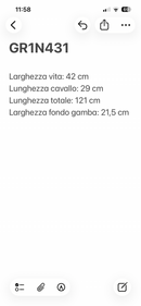 Aquascutum of London Pantalone Sartoriale Uomo Sabbia / beige 100% Cotone Taglia 48 Made in Italy