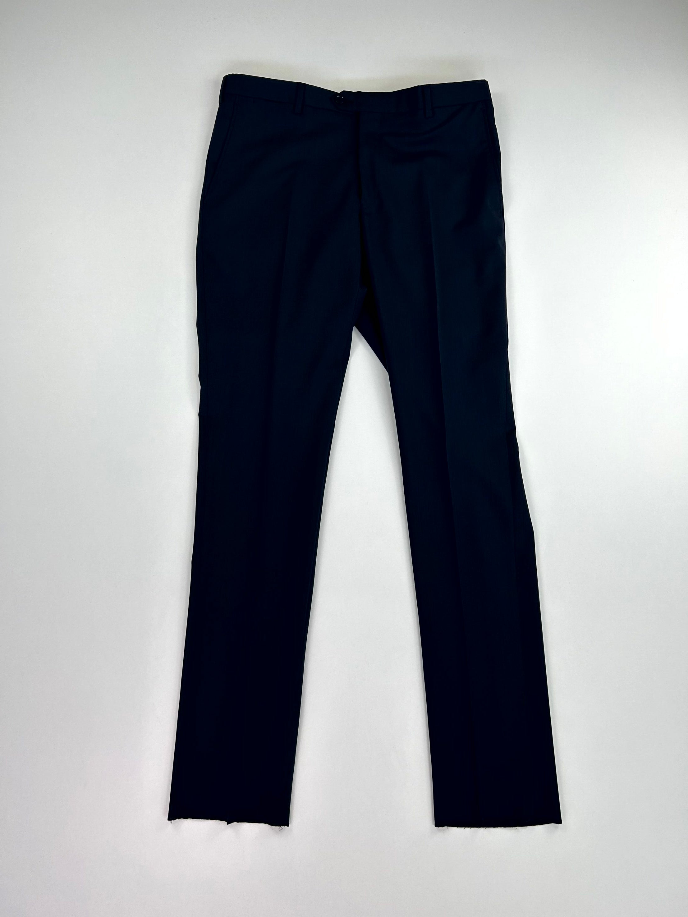 Pantalone Facis blu notte, vista frontale
