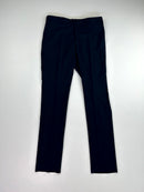 Facis Pantalone Sartoriale Uomo Blu notte 100% Lana Taglia 48 Made in Italy