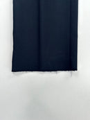 Giorgio Valentino Pantalone Sartoriale Uomo Blu notte / nero 100% WV Super 100’s Taglia 48 Made in Italy