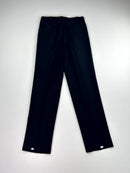 Giorgio Valentino Pantalone Sartoriale Uomo Blu notte / nero 100% WV Super 100’s Taglia 48 Made in Italy