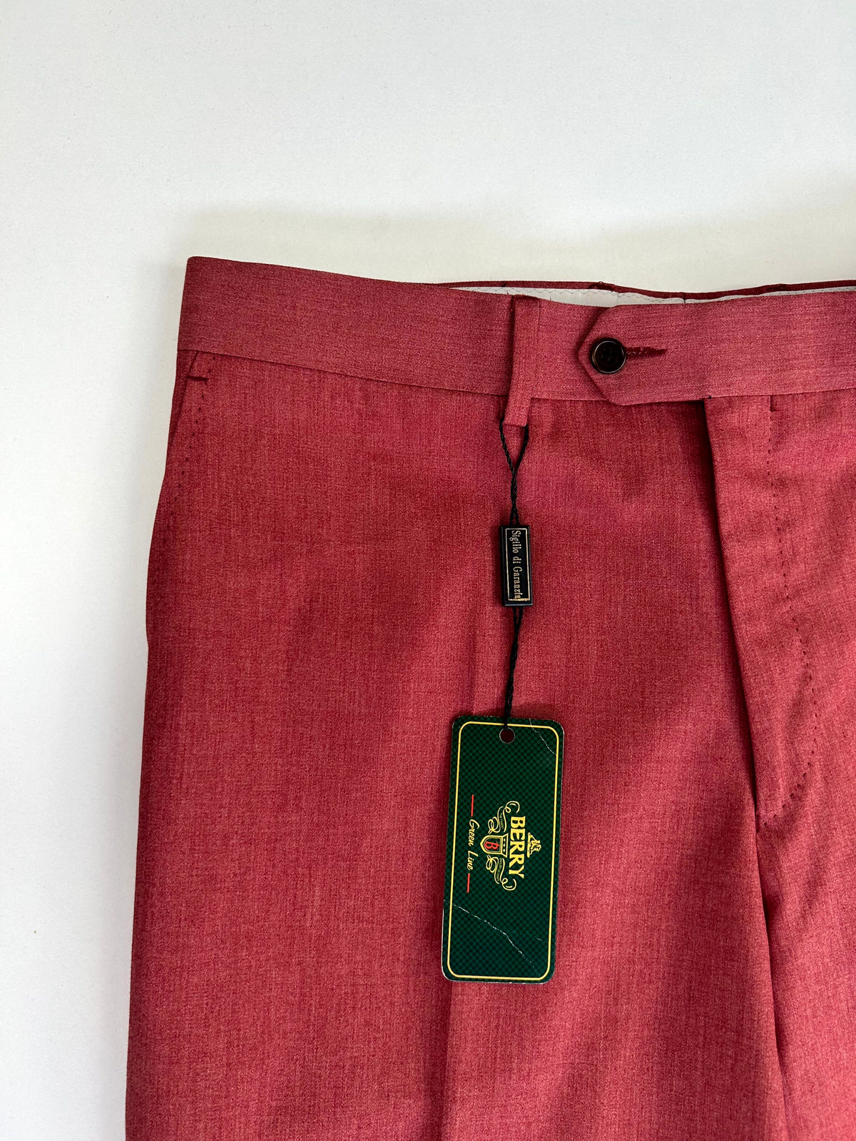 Berry London pantalone rosso — Made in Italy — IlBotteghino