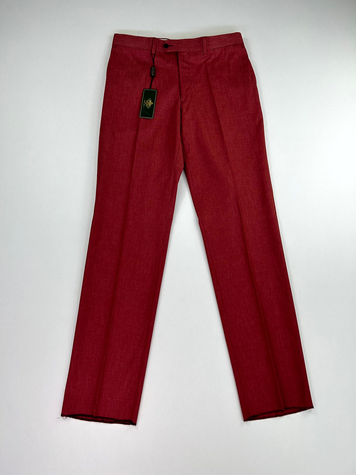 Pantalone Berry London rosso mattone, taglia IT 48 — IlBotteghino