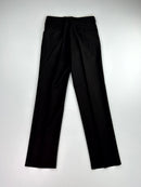 Mabro Pantalone Sartoriale Uomo Marrone fango / talpa 100% Lana Tasmania Taglia 48 Made in Italy