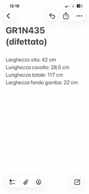 Mabro Pantalone Sartoriale Uomo Marrone fango / talpa 100% Lana Tasmania Taglia 48 Made in Italy