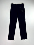 Facis Pantalone Sartoriale Uomo Blu notte 97% Cotone - 3% Elastan Taglia 48 Made in Italy