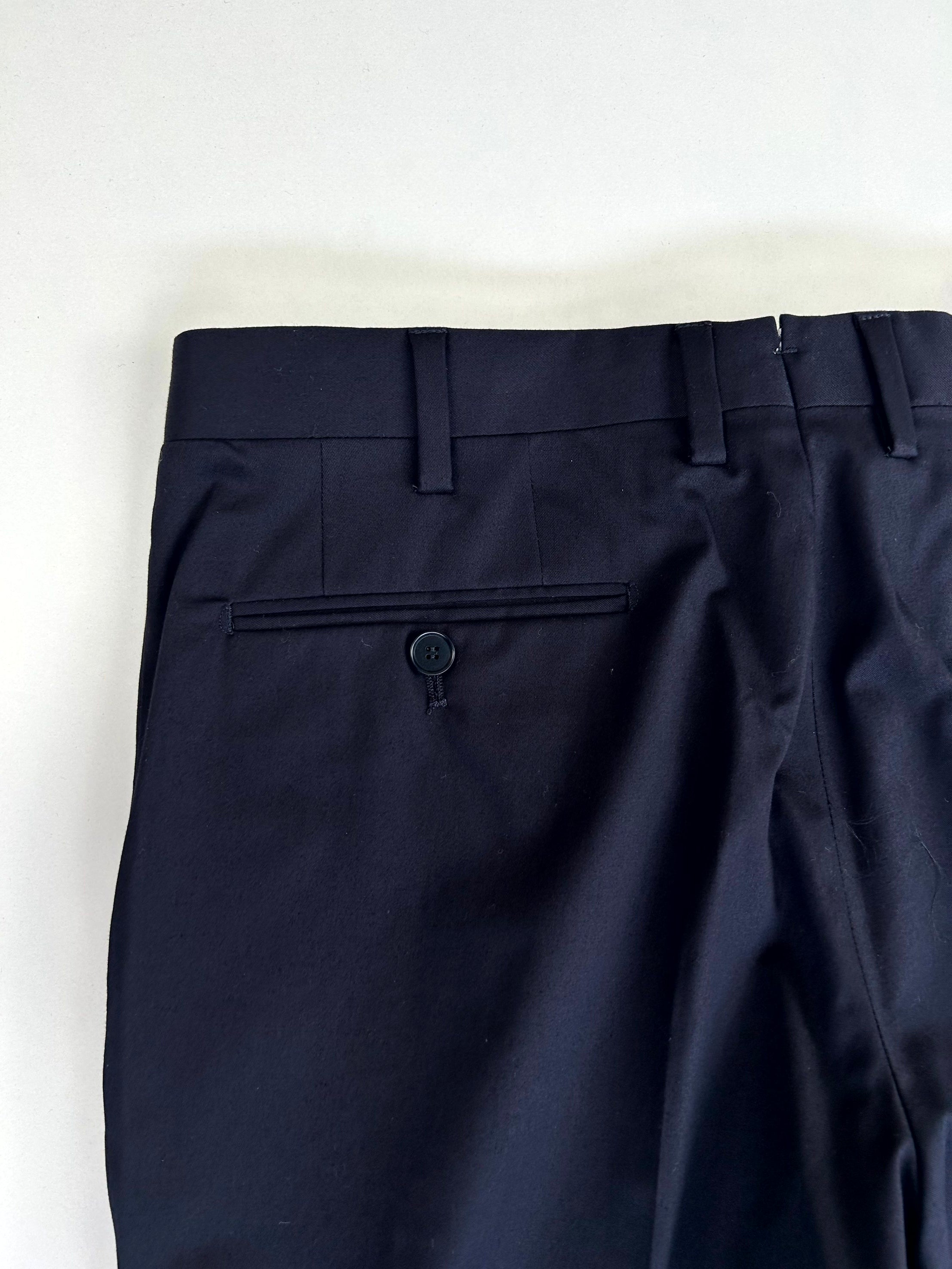 Facis pantalone stretch — dettaglio tessuto — IlBotteghino