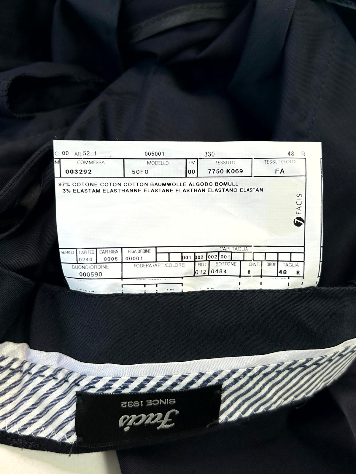 Facis pantalone stretch — pezzo unico — IlBotteghino