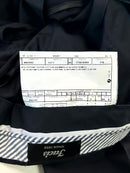 Facis Pantalone Sartoriale Uomo Blu notte 97% Cotone - 3% Elastan Taglia 48 Made in Italy