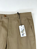 Aquasport by Aquascutum Pantalone Sartoriale Uomo Sabbia / beige 100% Cotone Taglia 48 Made in Italy