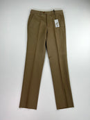 Aquasport by Aquascutum Pantalone Sartoriale Uomo Sabbia / beige 100% Cotone Taglia 48 Made in Italy