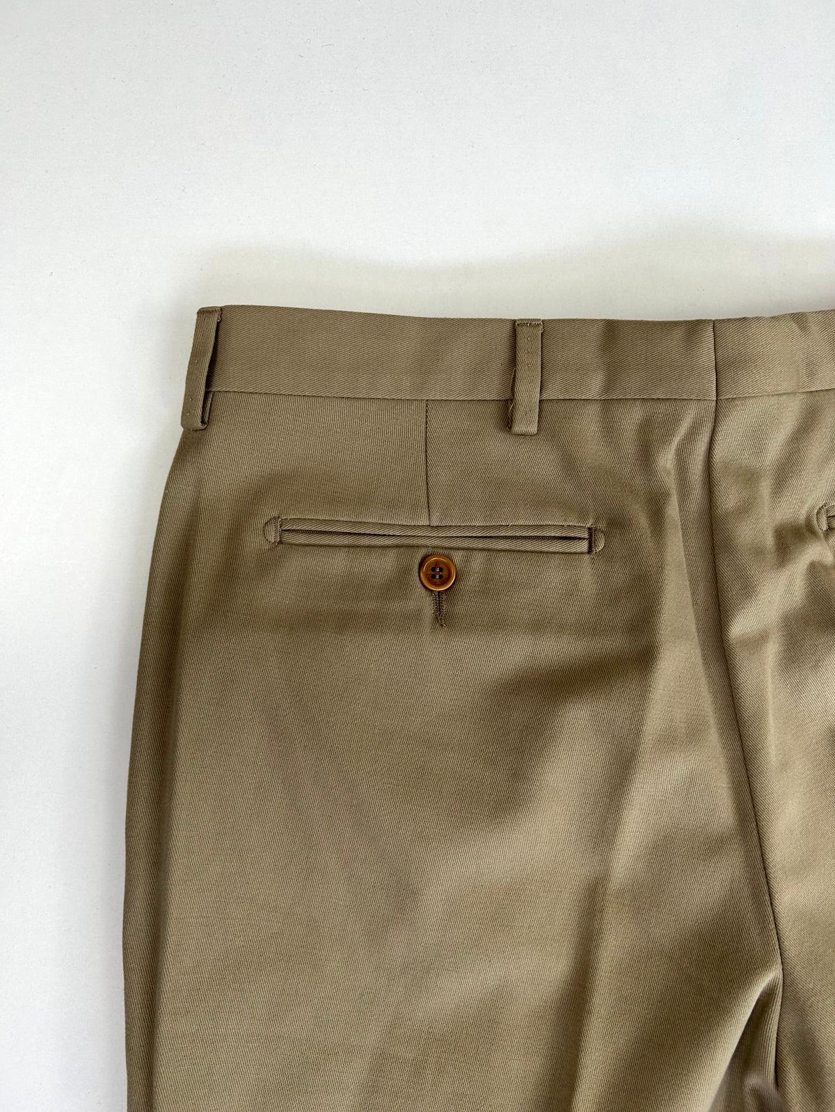 Aquasport pantalone sabbia — dettaglio tessuto — IlBotteghino