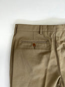 Aquasport by Aquascutum Pantalone Sartoriale Uomo Sabbia / beige 100% Cotone Taglia 48 Made in Italy