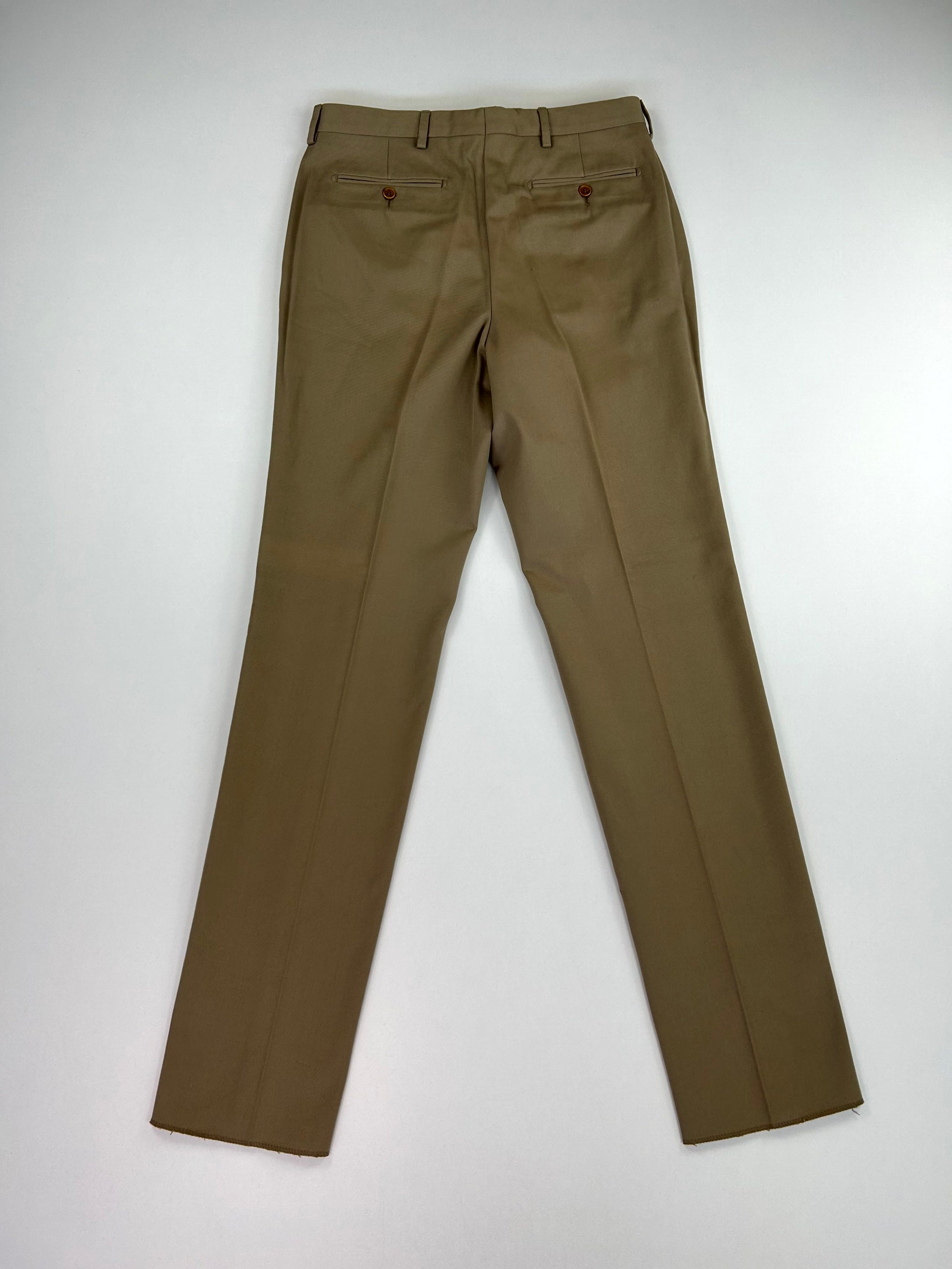 Aquasport pantalone sabbia — puro cotone — IlBotteghino