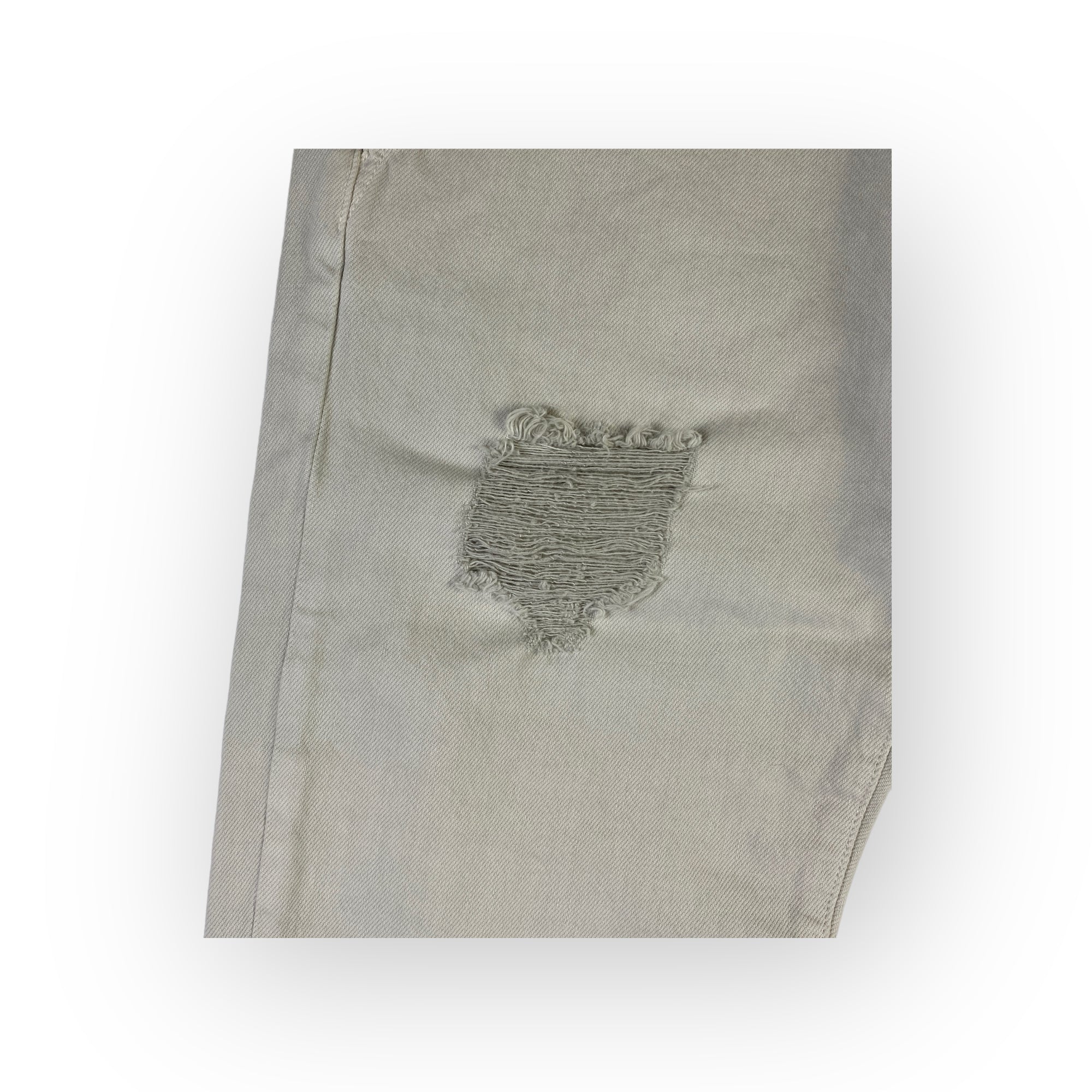 Saint Laurent jeans ghiaccio strappi — capo di ricerca d'archivio — IlBotteghino