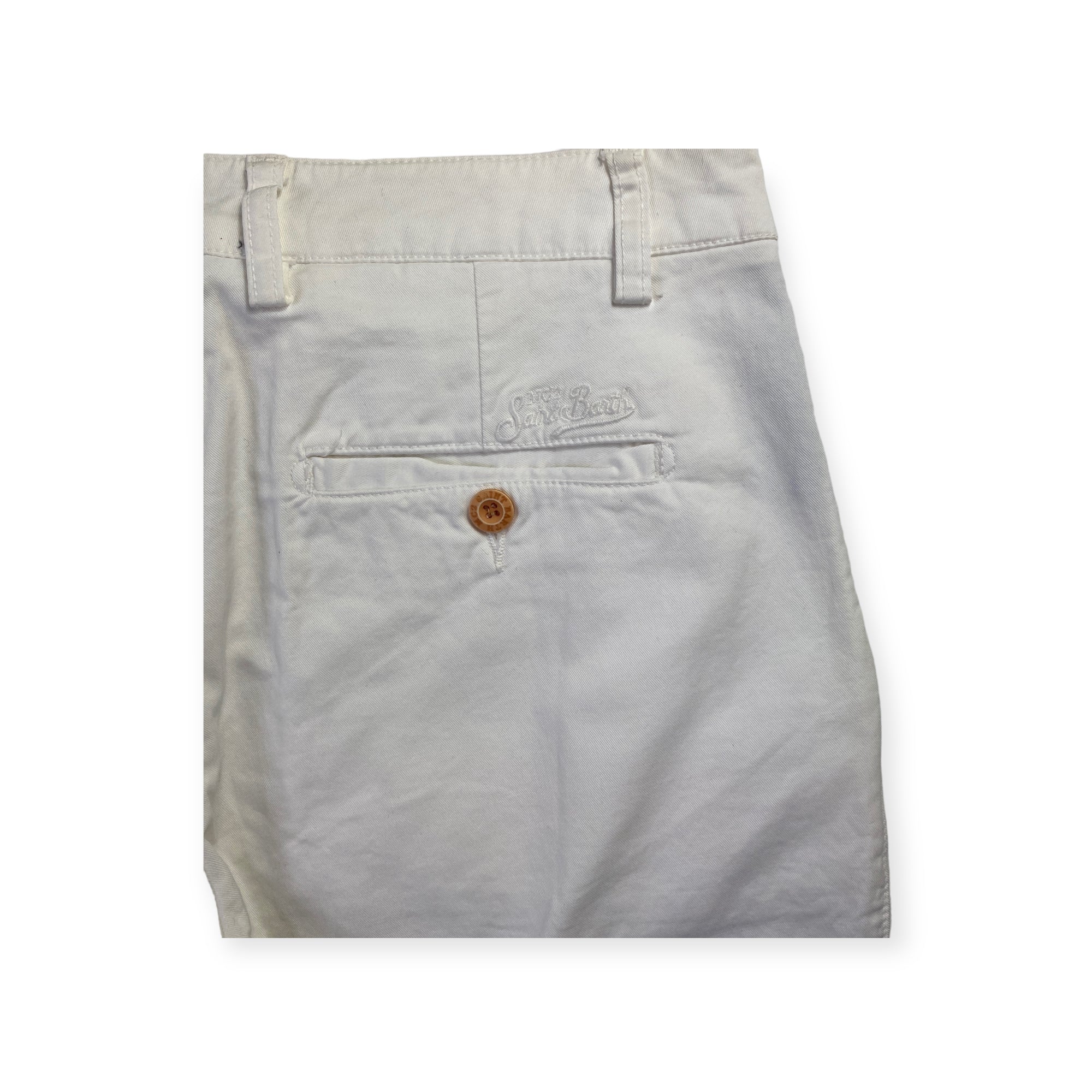 Mc2 Saint Barth pantalone bianco Panarea — pezzo unico d'archivio — IlBotteghino