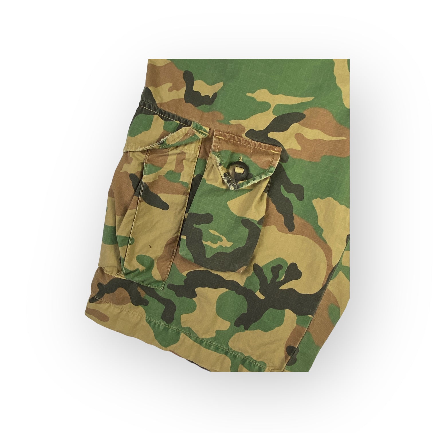 Berna short cargo verde — archivio moda utility — IlBotteghino
