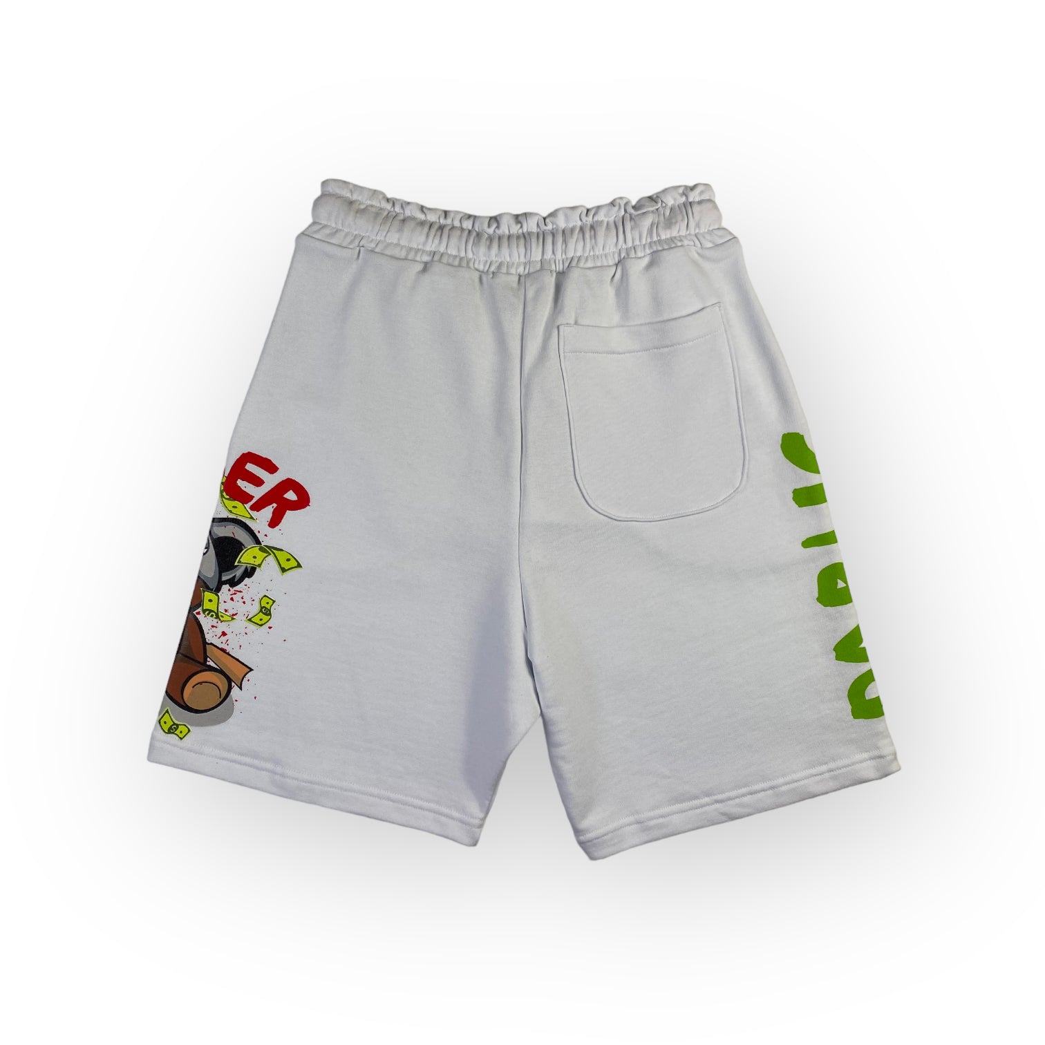 Pablic short bianco orsetto — pezzo unico d'archivio — IlBotteghino