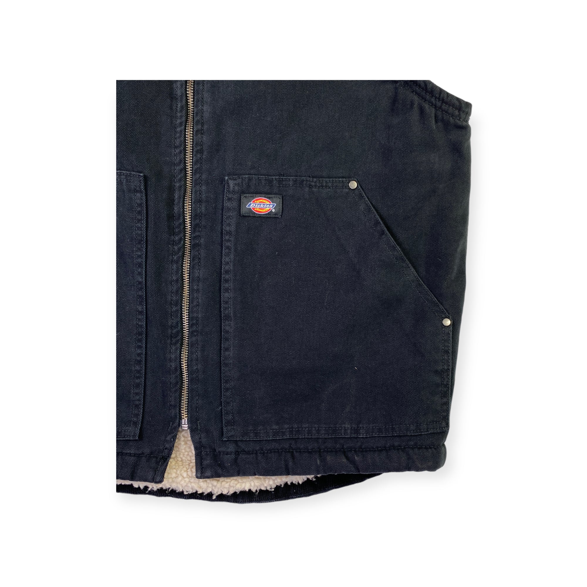 Dickies giubbotto smanicato — archivio moda streetwear — IlBotteghino