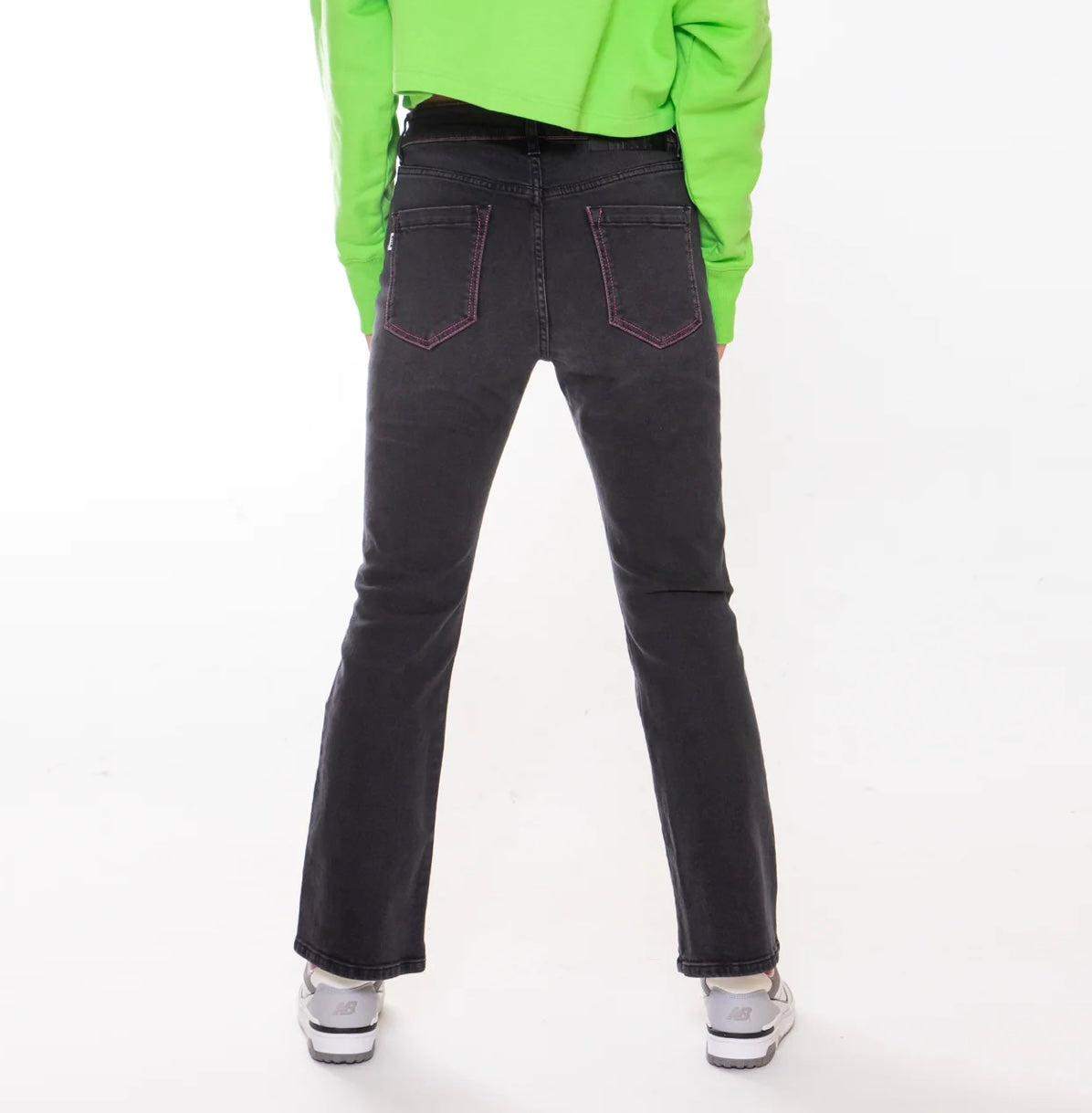 MSGM jeans slim crop — archivio denim donna — IlBotteghino