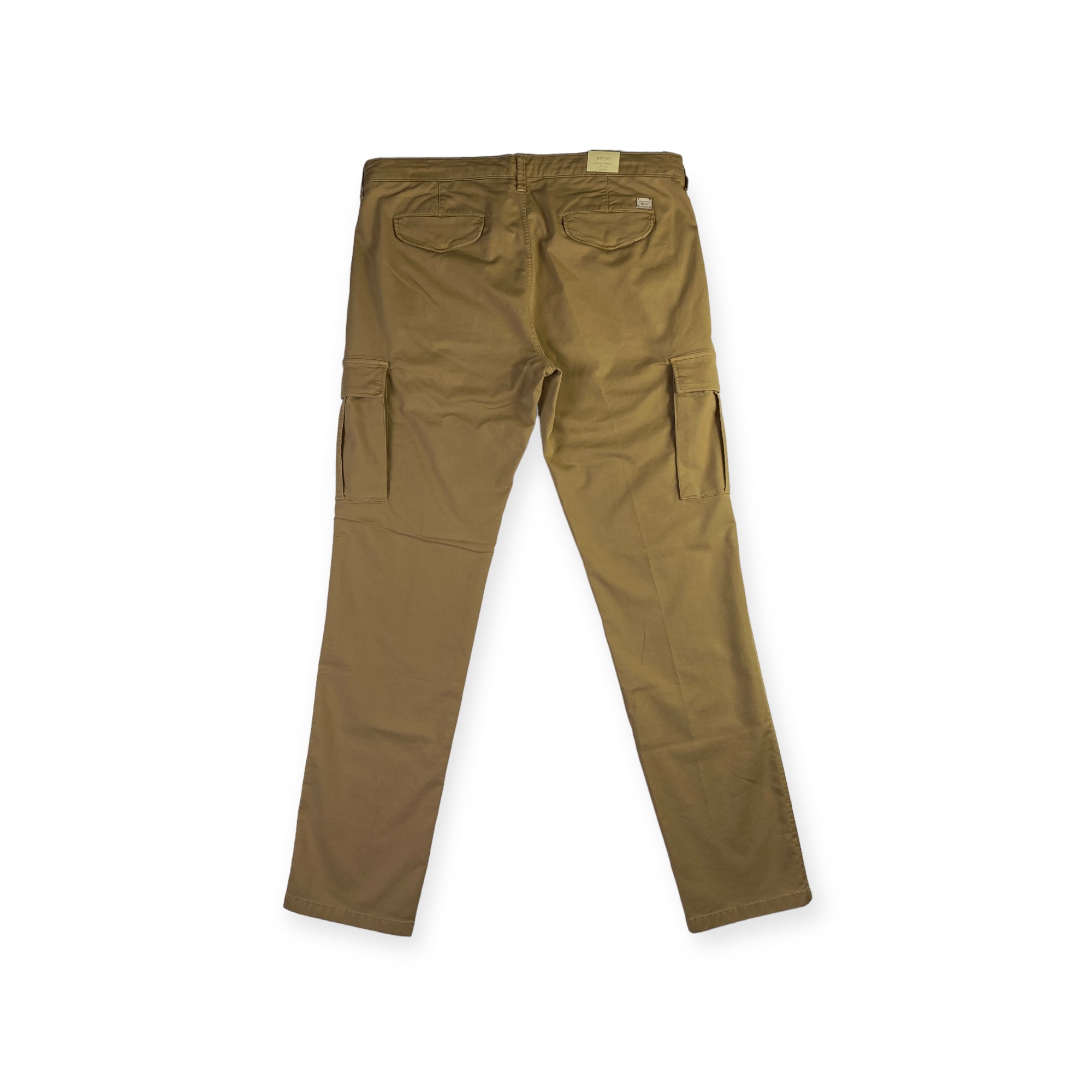 Oaks pantalone cargo beige — streetwear d'archivio — IlBotteghino