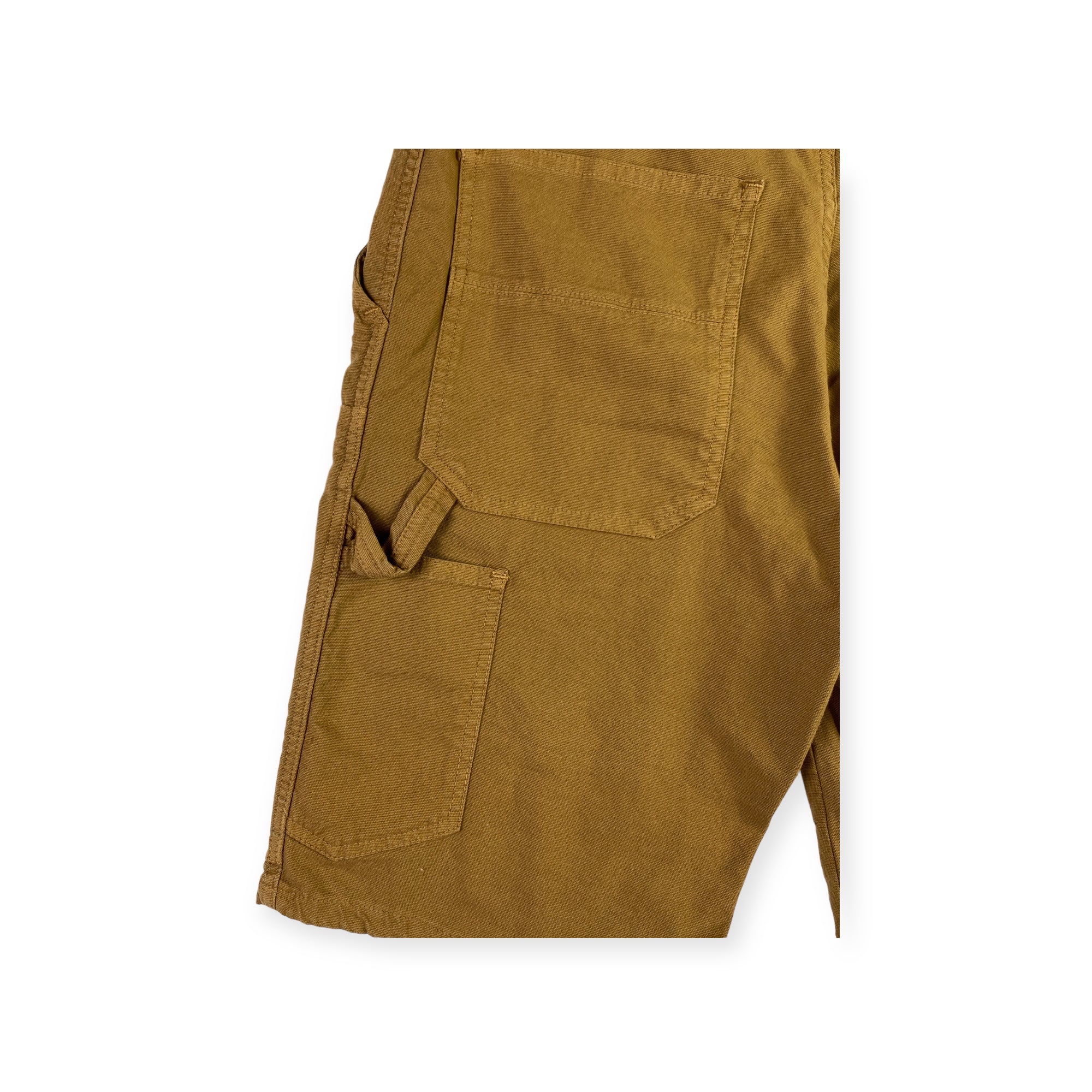 Lyle&Scott short marrone — archivio moda workwear — IlBotteghino