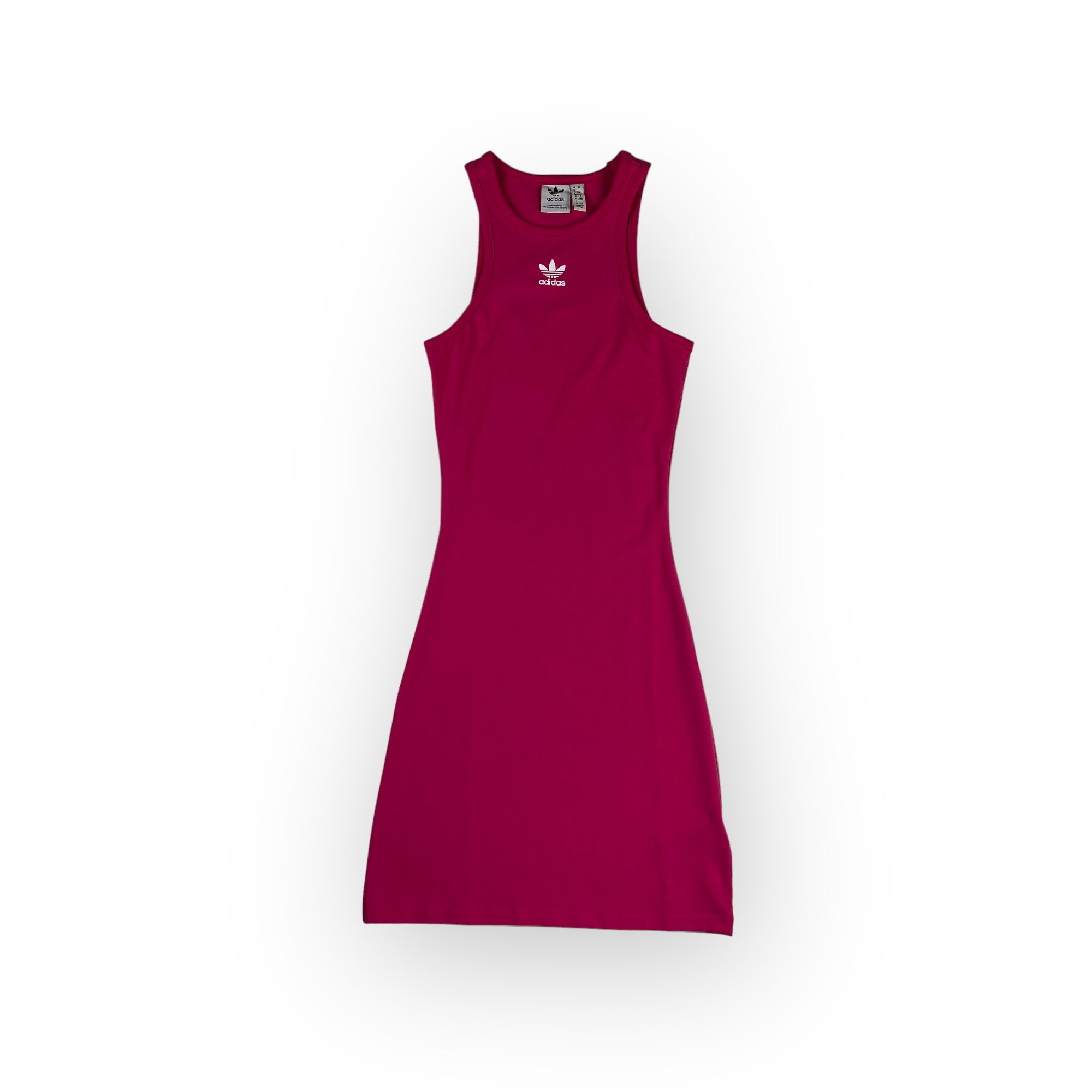 Abito Adidas rosa spalle scoperte, taglia S — IlBotteghino