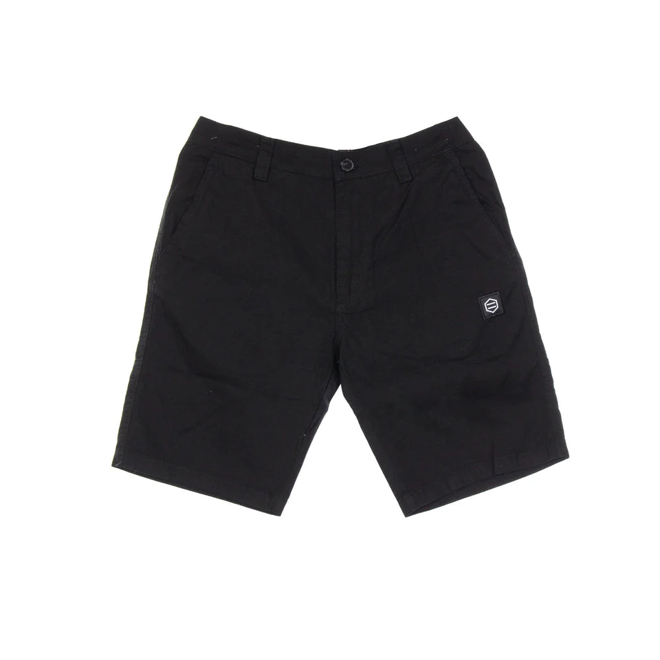 Short Dolly Noire Ripstop Black, taglie US 28 e US 34 — IlBotteghino
