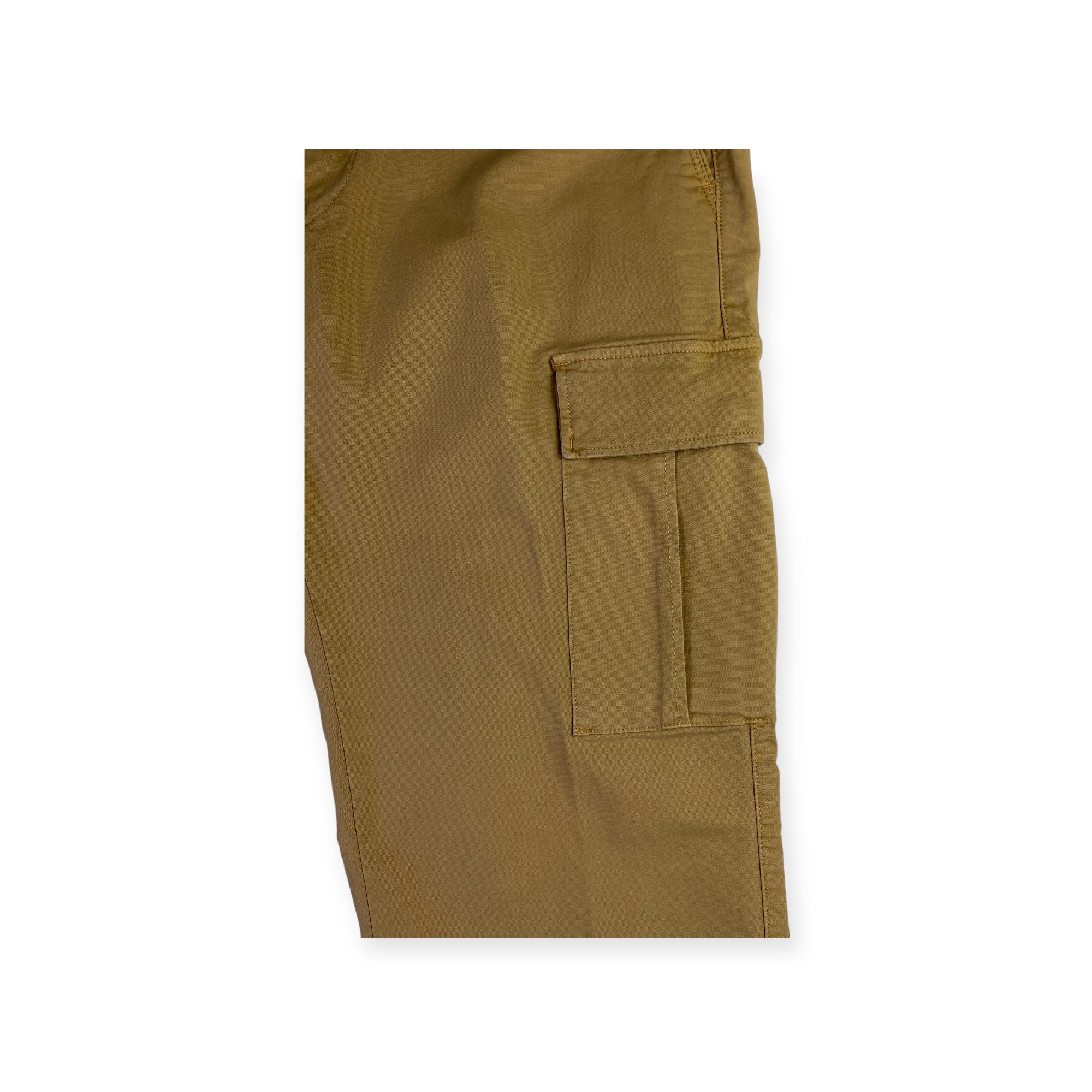 Oaks pantalone cargo beige — pezzo unico d'archivio — IlBotteghino