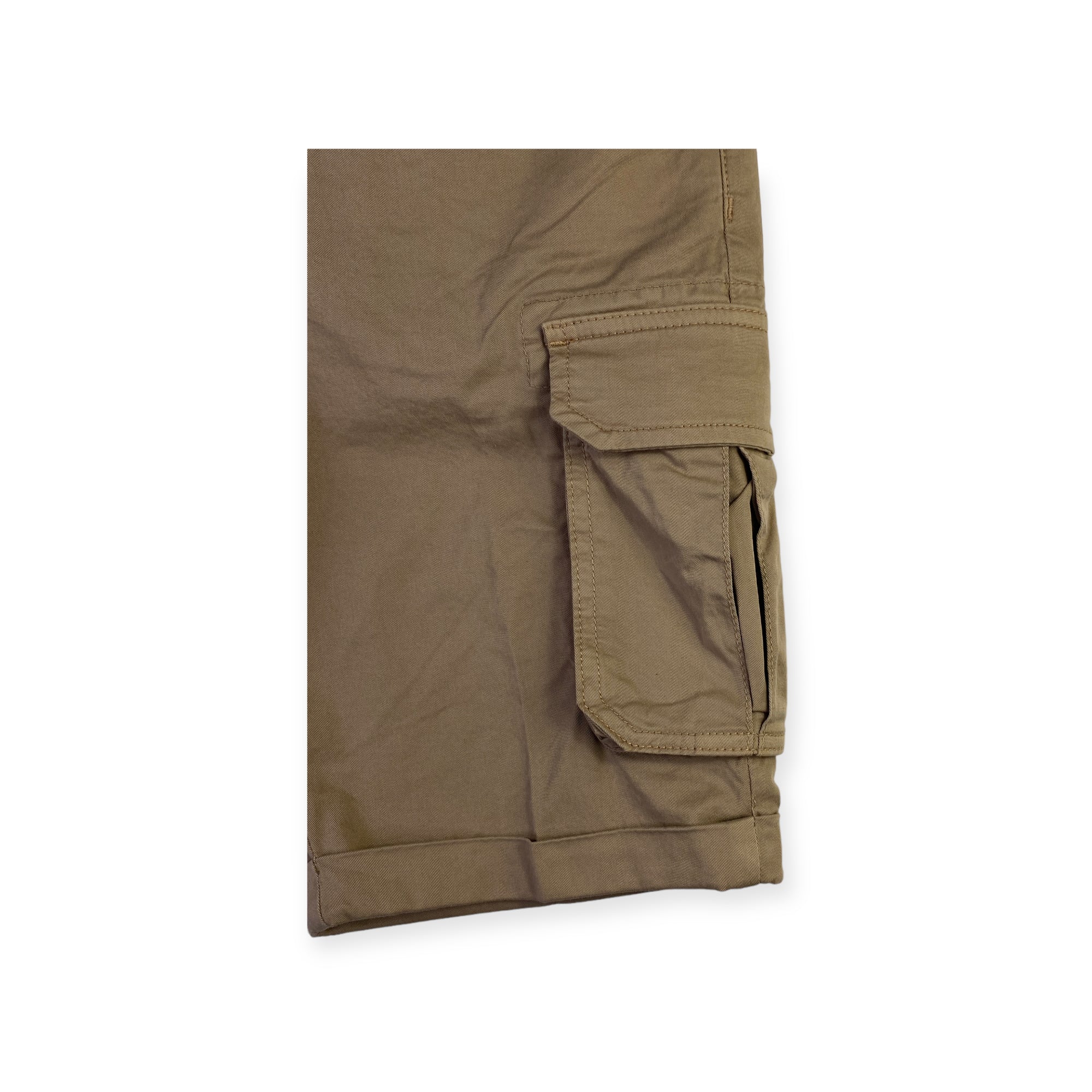 Markup short cargo beige — archivio moda streetwear — IlBotteghino