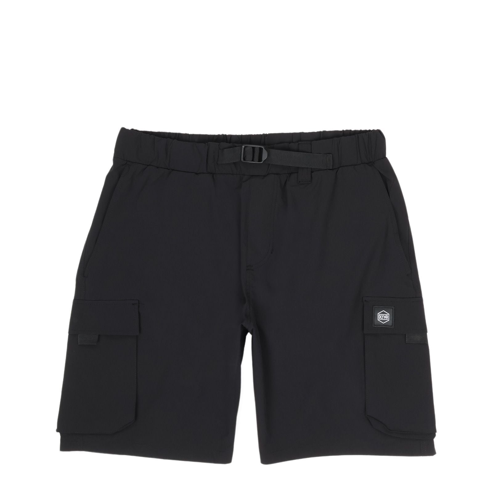 Short poly cargo Dolly Noire nero, taglie S e XL — IlBotteghino