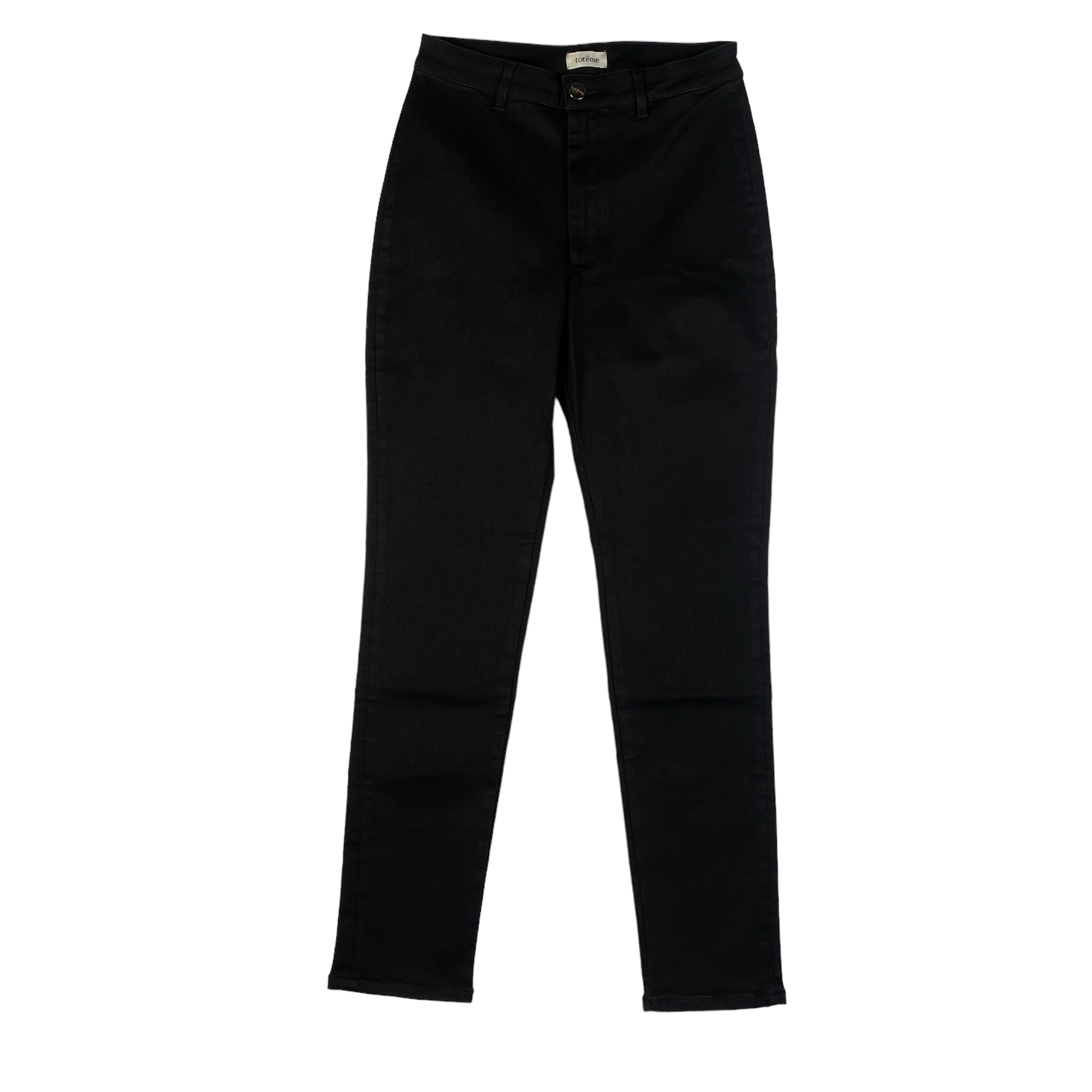Jeans Totême nero Tight vita alta, taglia W30 L32 — IlBotteghino