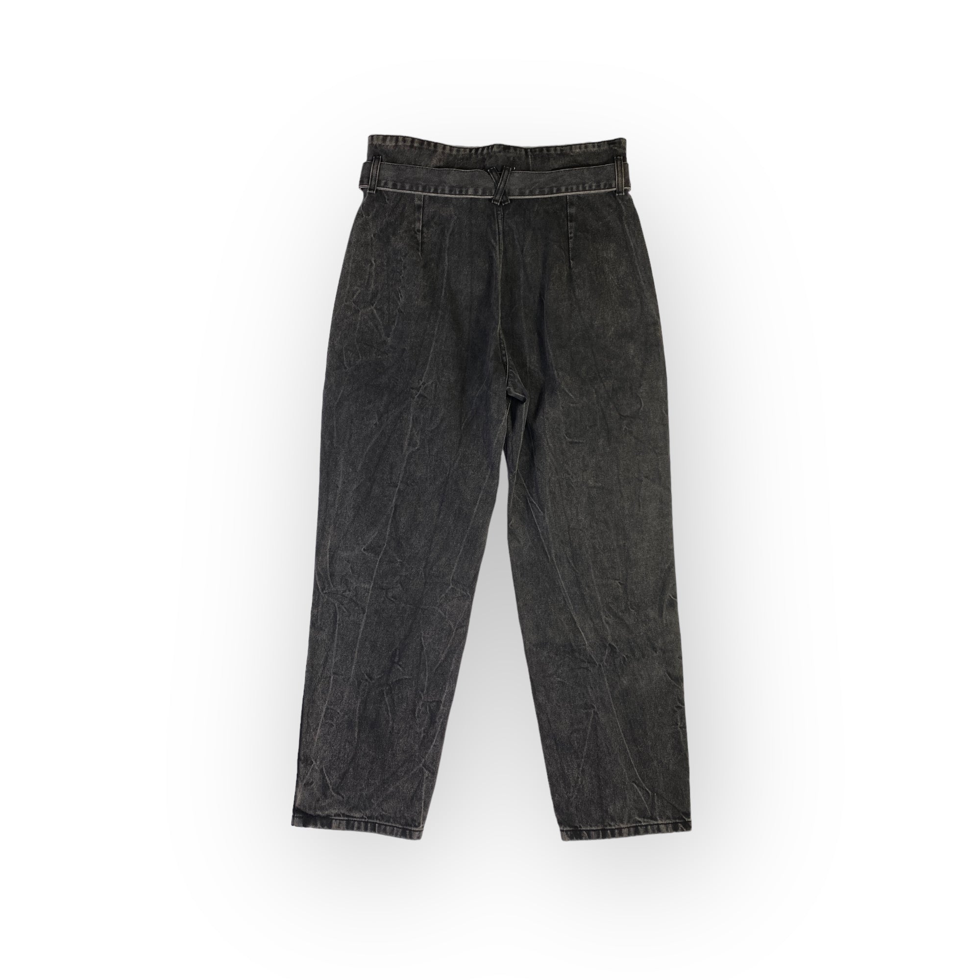 Vicolo jeans grigio scuro — denim d'archivio — IlBotteghino