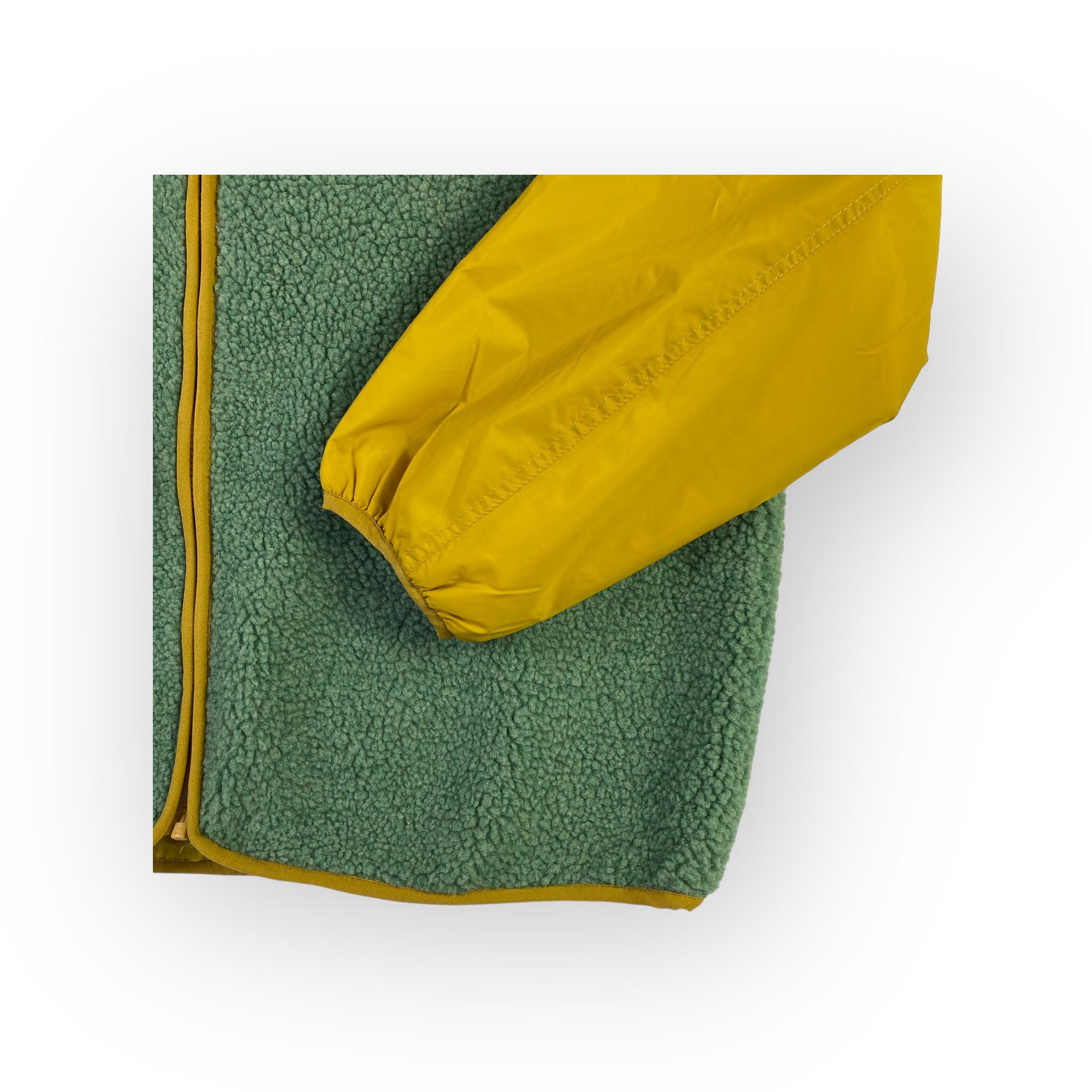 Obey fleece Oyster Jacket — capo tecnico d'archivio — IlBotteghino