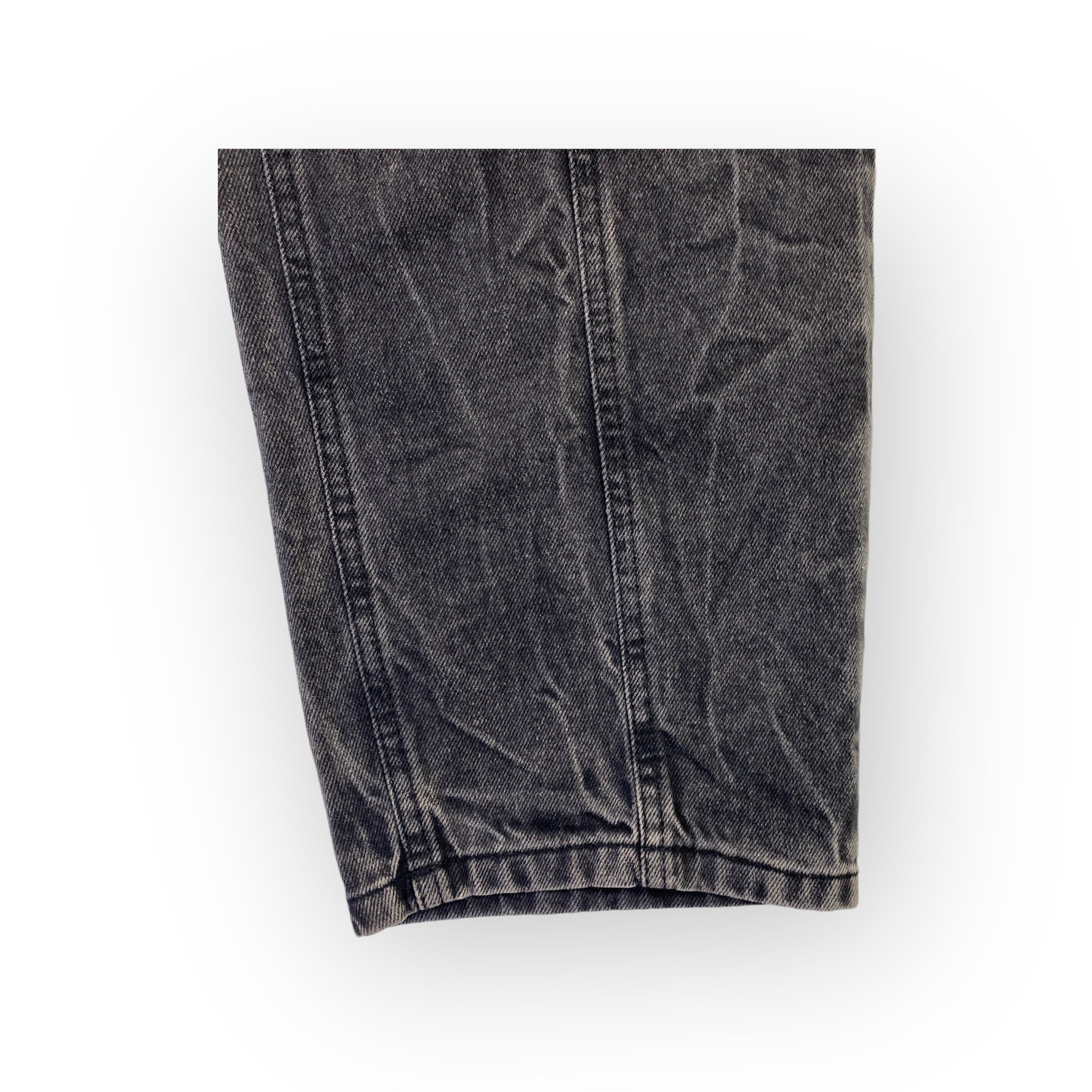 Vicolo jeans grigio scuro — pezzo unico d'archivio — IlBotteghino