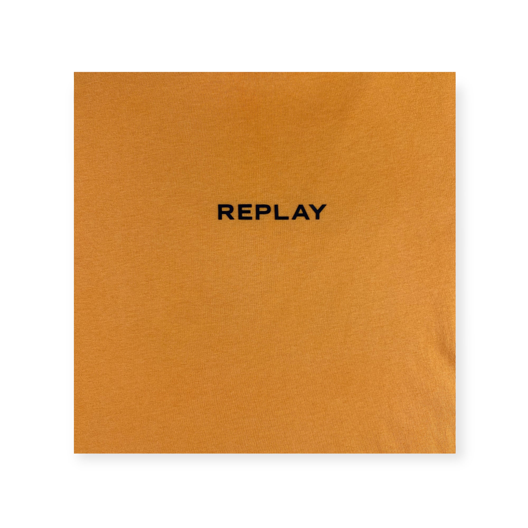 Replay t-shirt arancione — pezzo unico d'archivio — IlBotteghino