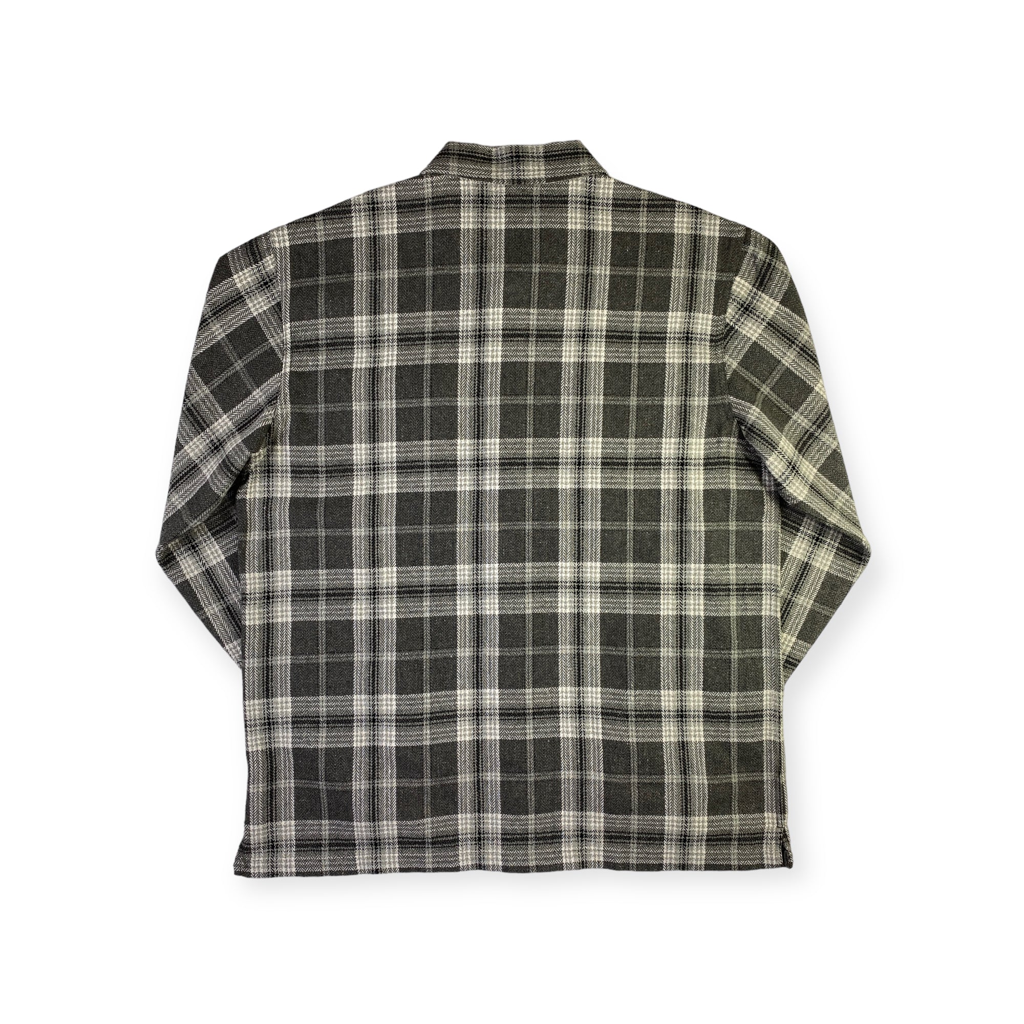 Santa Cruz giacca scacchi — streetwear d'archivio — IlBotteghino