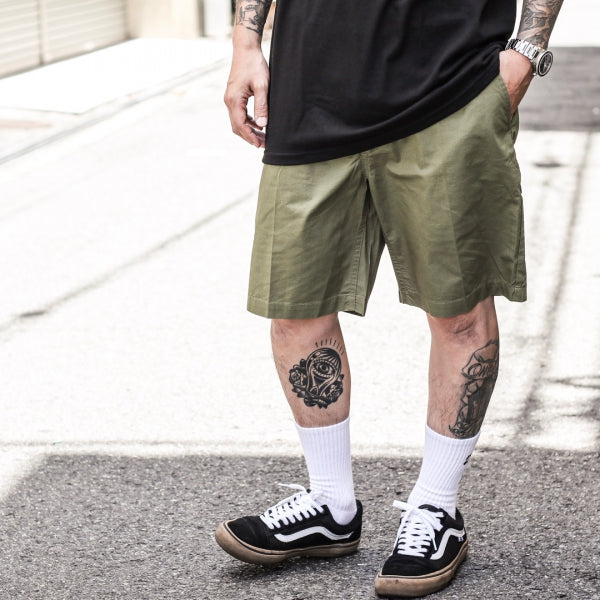 Obey short Straggler army — pezzo unico d'archivio — IlBotteghino