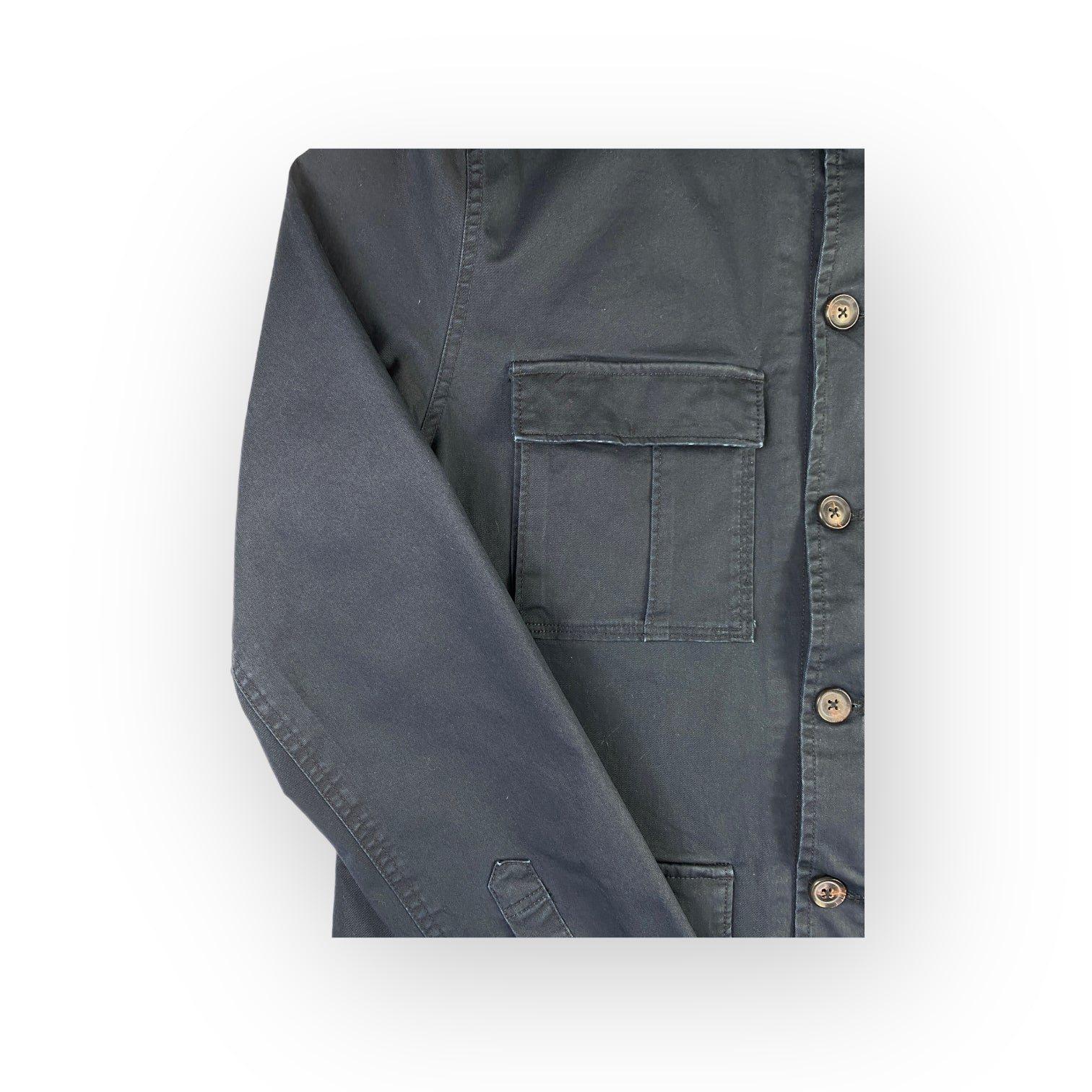 Sun68 giacca blu — archivio moda — IlBotteghino