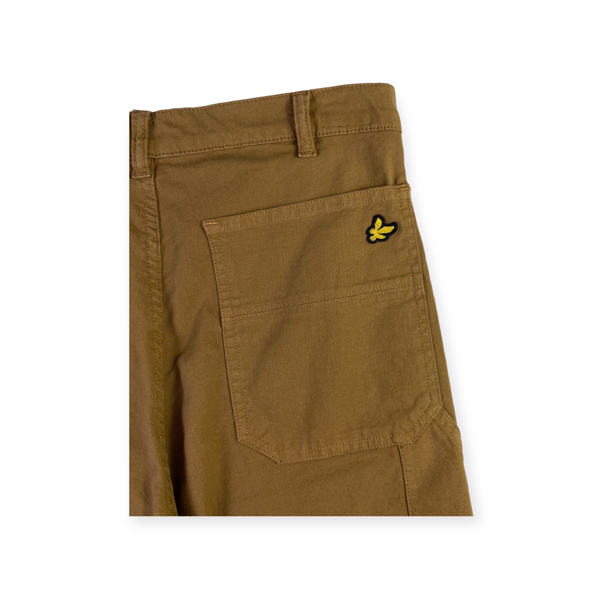 Lyle&Scott short marrone — capo vintage d'archivio — IlBotteghino