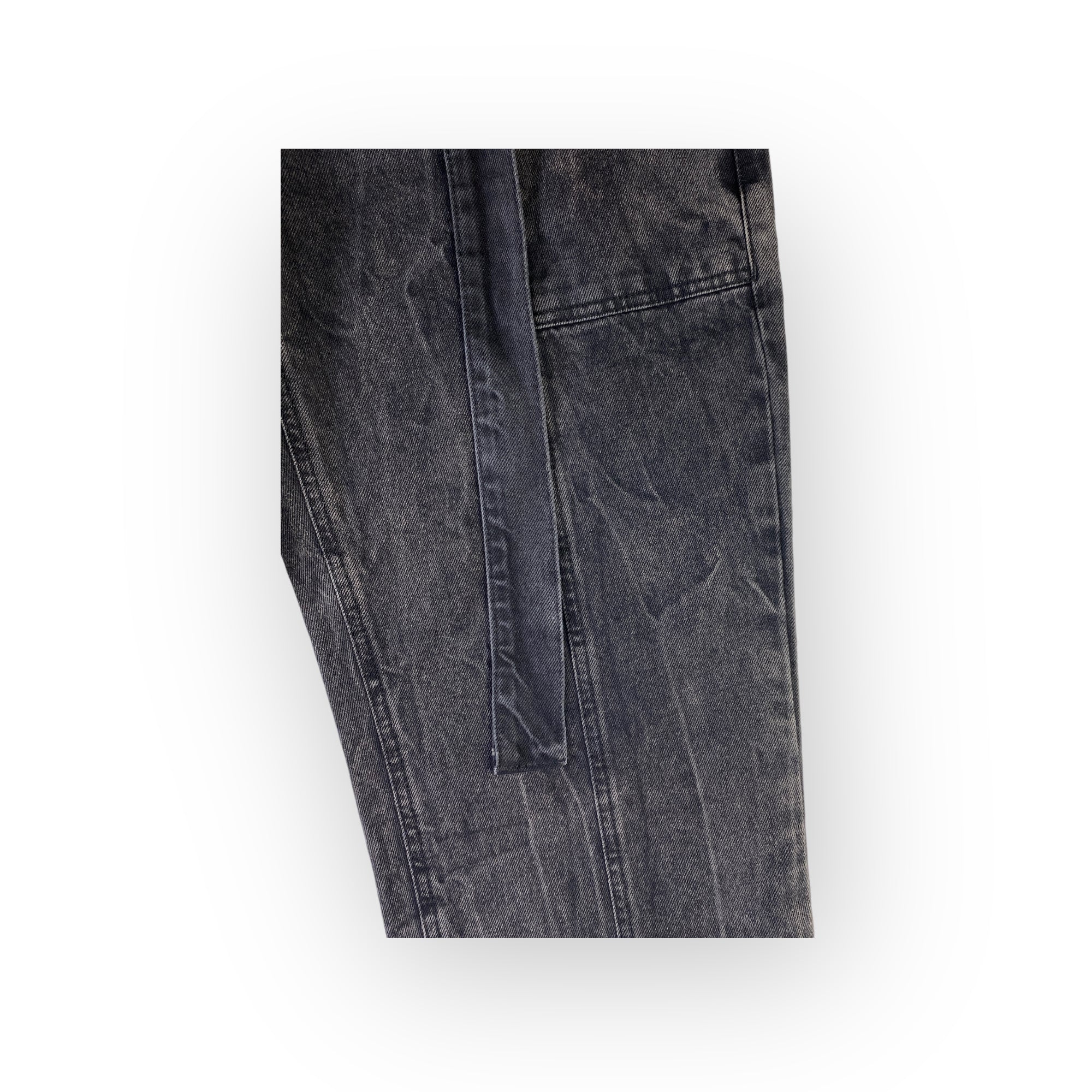 Vicolo jeans grigio scuro — archivio moda — IlBotteghino