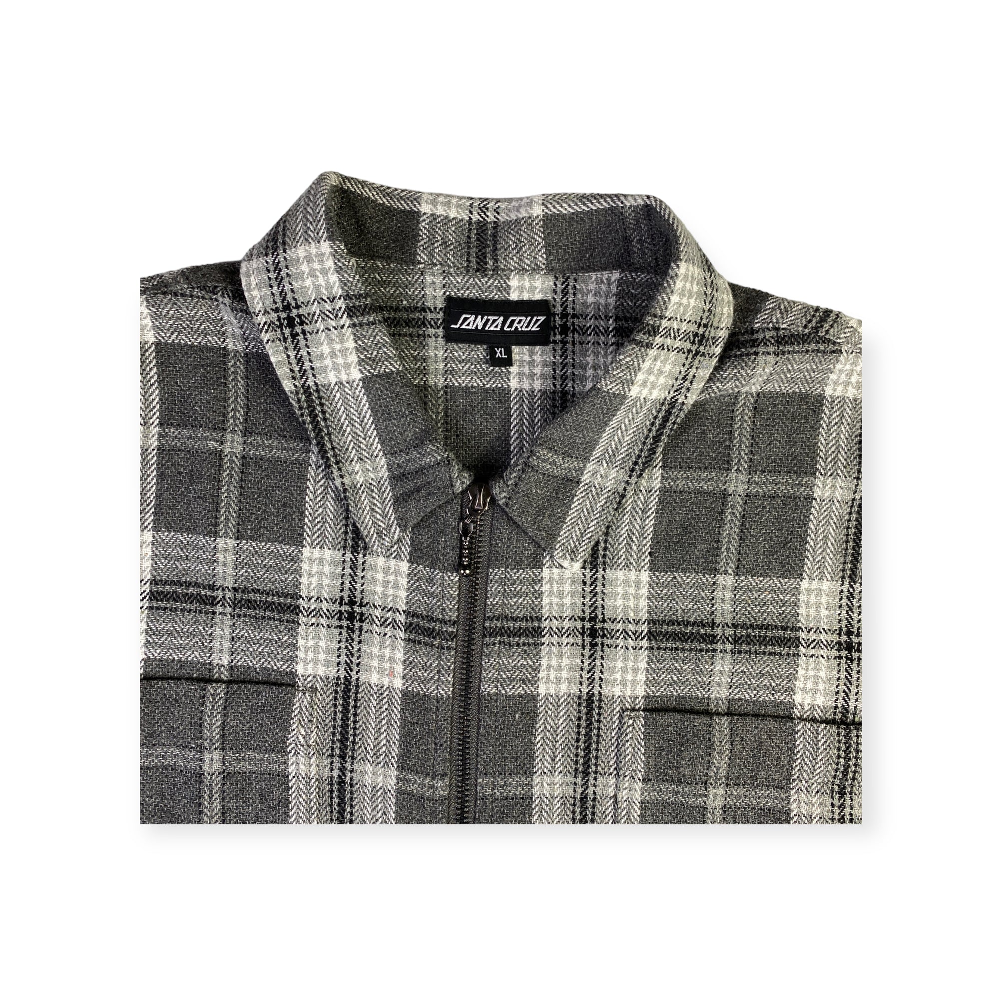 Santa Cruz giacca scacchi — capo casual d'archivio — IlBotteghino
