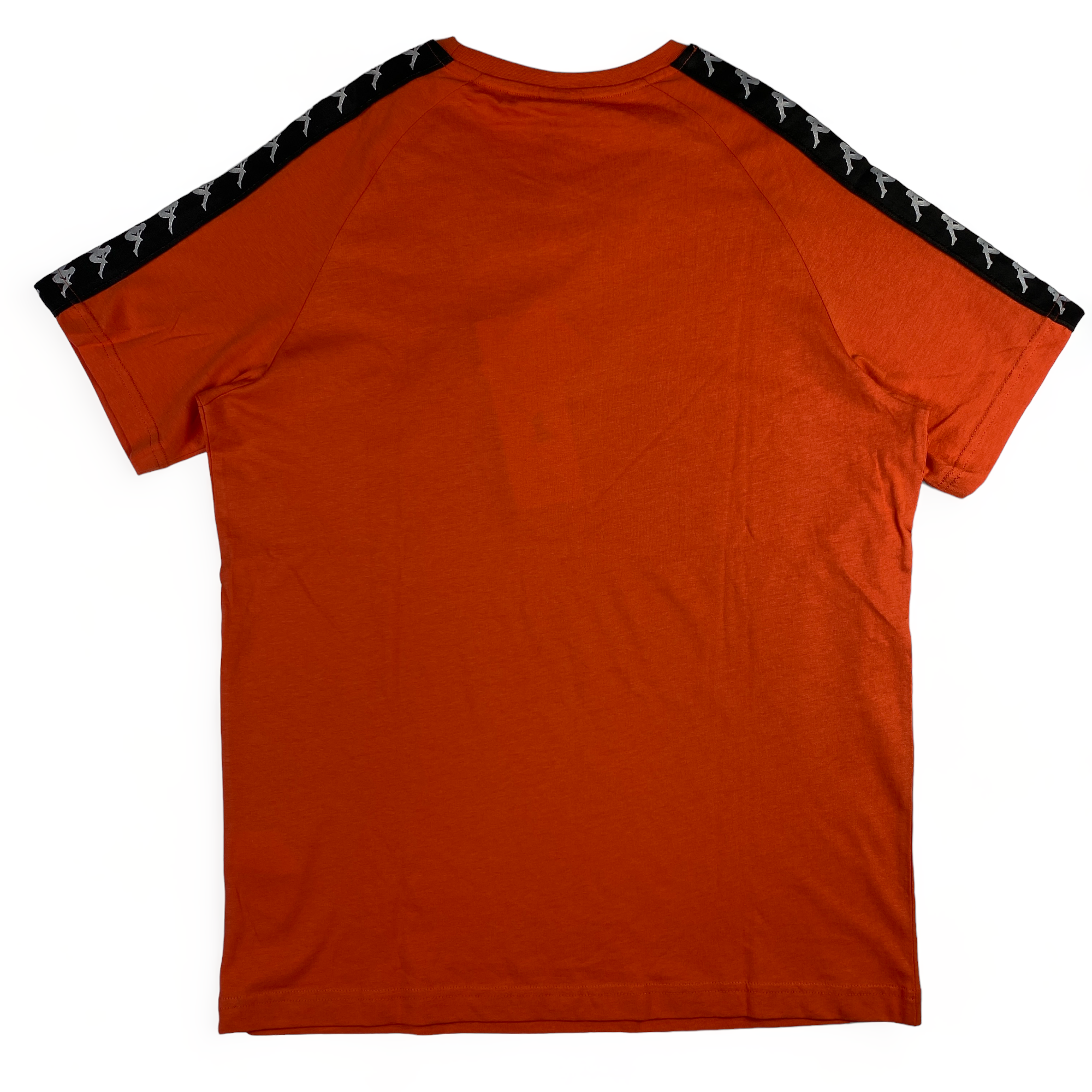 Kappa t-shirt arancione — sportswear d'archivio — IlBotteghino