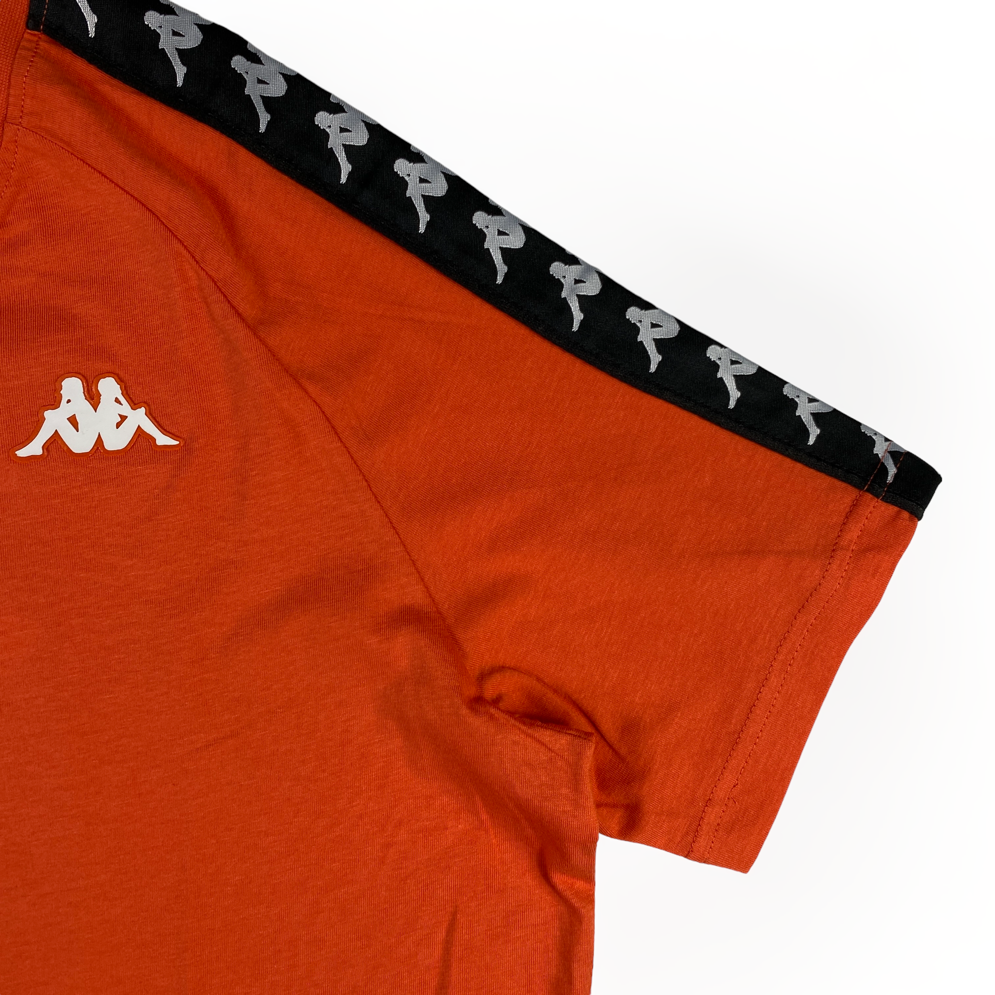 Kappa t-shirt arancione — pezzo unico d'archivio — IlBotteghino